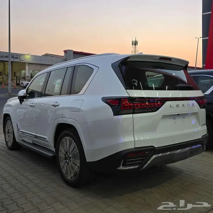 لكزس LX600 BB موديل 2025 سعودي اقل سعر كاش و50 50 4
