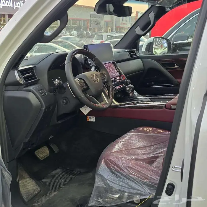 لكزس LX600 BB موديل 2025 سعودي اقل سعر كاش و50 50 8