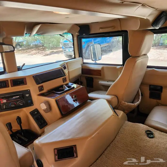 HUMMER H1 . ماشي 18 الف فقط 11