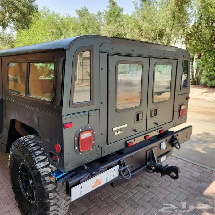 HUMMER H1 . ماشي 18 الف فقط 8