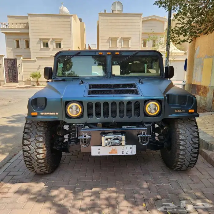 HUMMER H1 . ماشي 18 الف فقط 0
