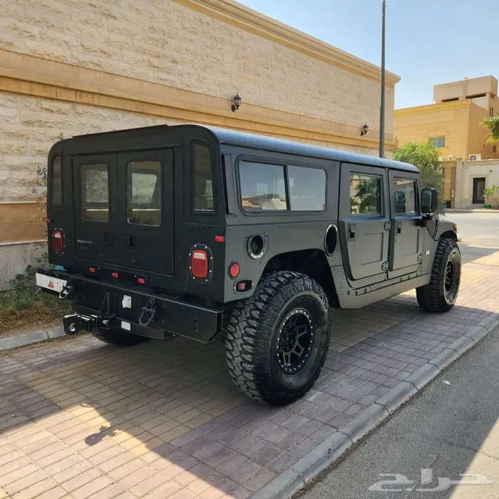 HUMMER H1 . ماشي 18 الف فقط 5