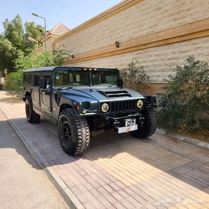 HUMMER H1 . ماشي 18 الف فقط 1