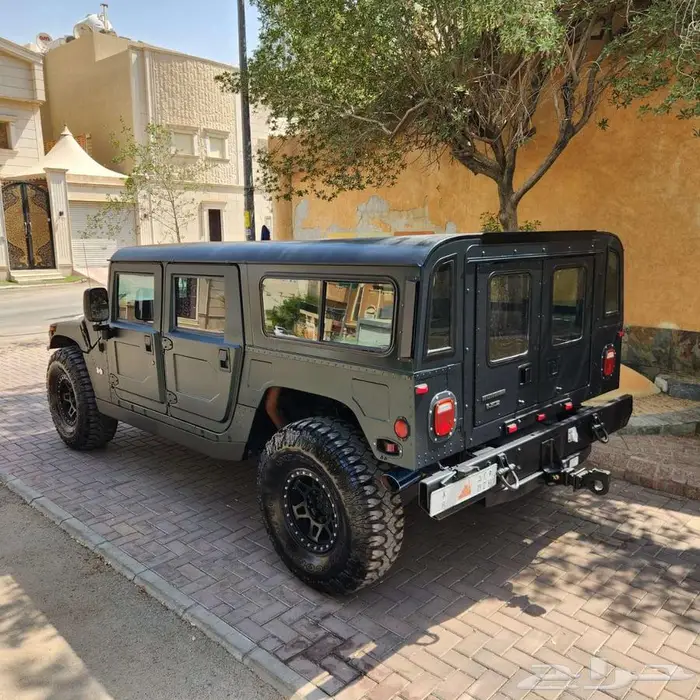 HUMMER H1 . ماشي 18 الف فقط 4