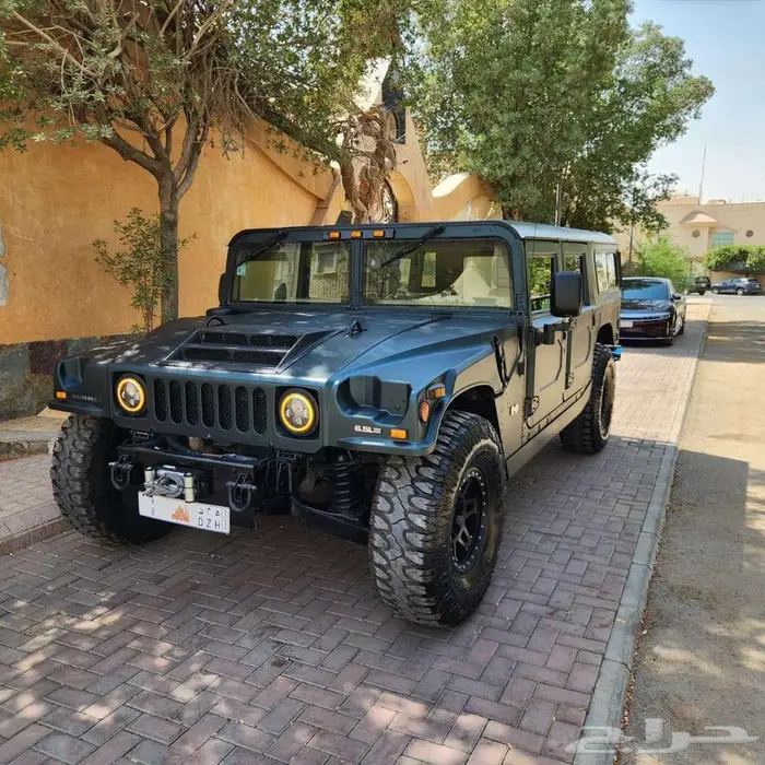 HUMMER H1 . ماشي 18 الف فقط 2