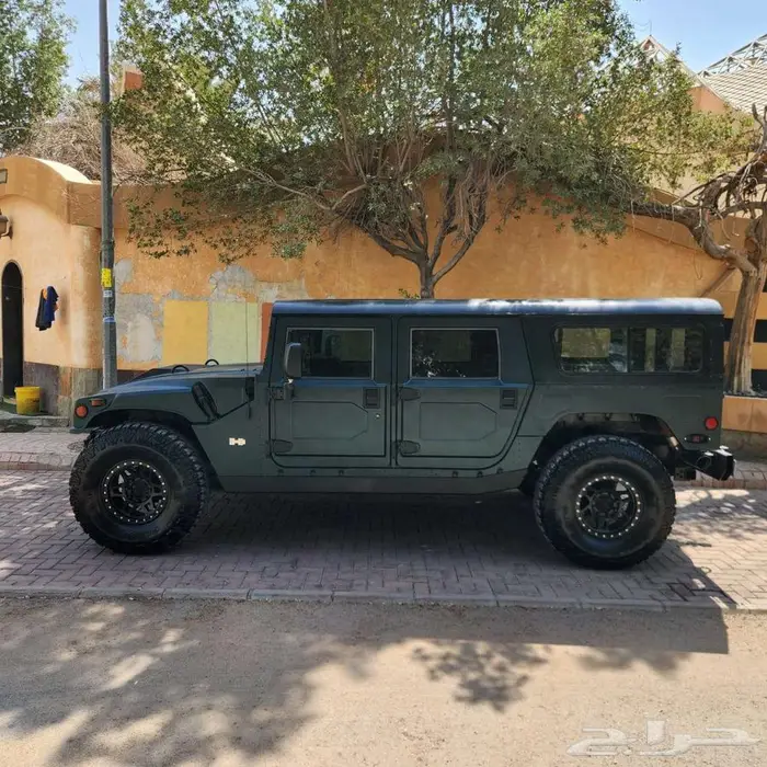 HUMMER H1 . ماشي 18 الف فقط 6