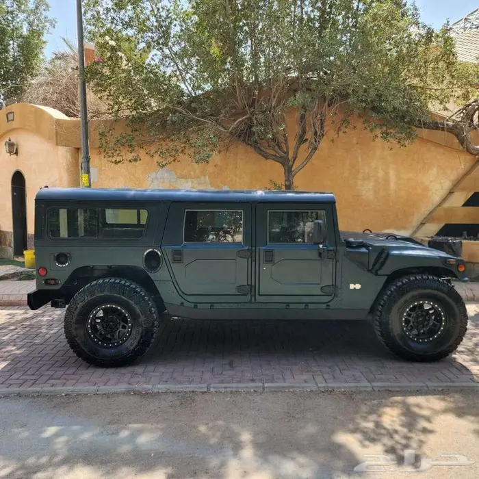 HUMMER H1 . ماشي 18 الف فقط 7