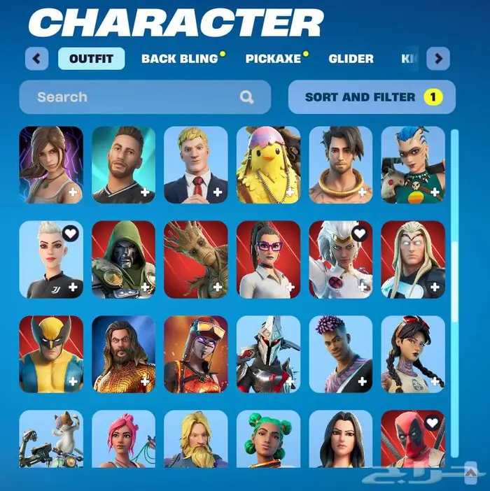 حساب فورتنايت رخيص 4
