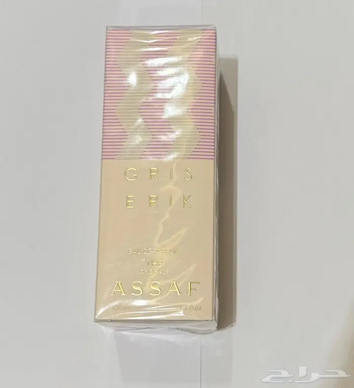 عطر قريس ايرك من عساف 100مل 1
