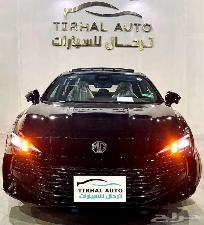 ام جي7فل2025لكجري مكينة2000عرض كاش واقساط114000ريال 11