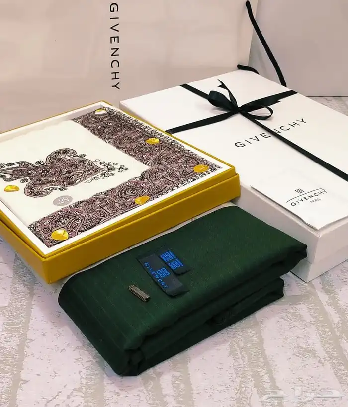 قماش رجالي جفينشي وشال كشميري 5