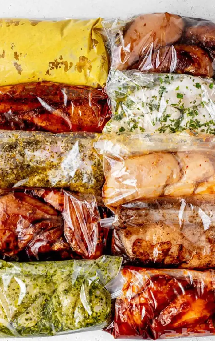 تتبلات سريعة جاهزه للطبخ ( دجاج) 4