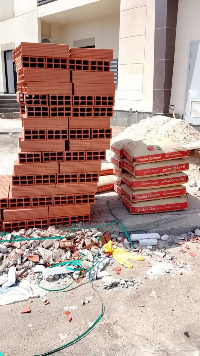 بطحه اسمنت طوب عتب بلك سبيس خرسانه بطحا الرياض 1