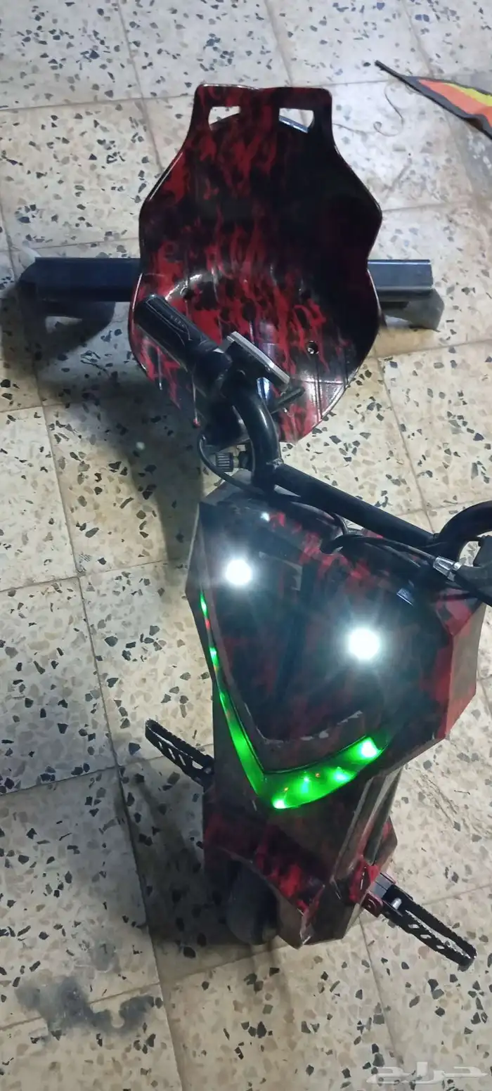 سكوتر كهربائي 1