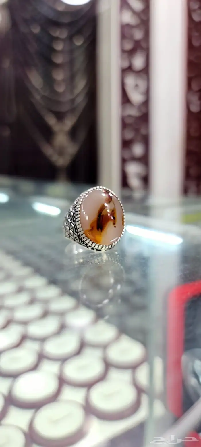 خاتم مصور على فضه 1