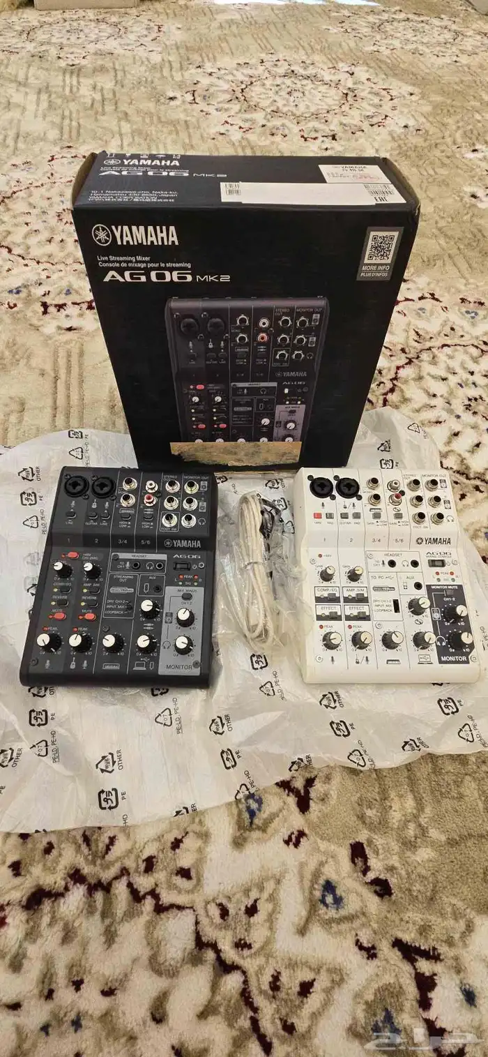 مكسر صوت ياماها AG06 للبثوث 2
