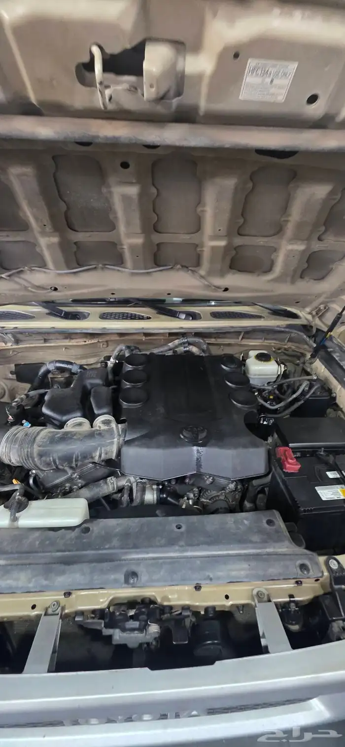 مكينة برادو 2010 . 2011 . 2012 0