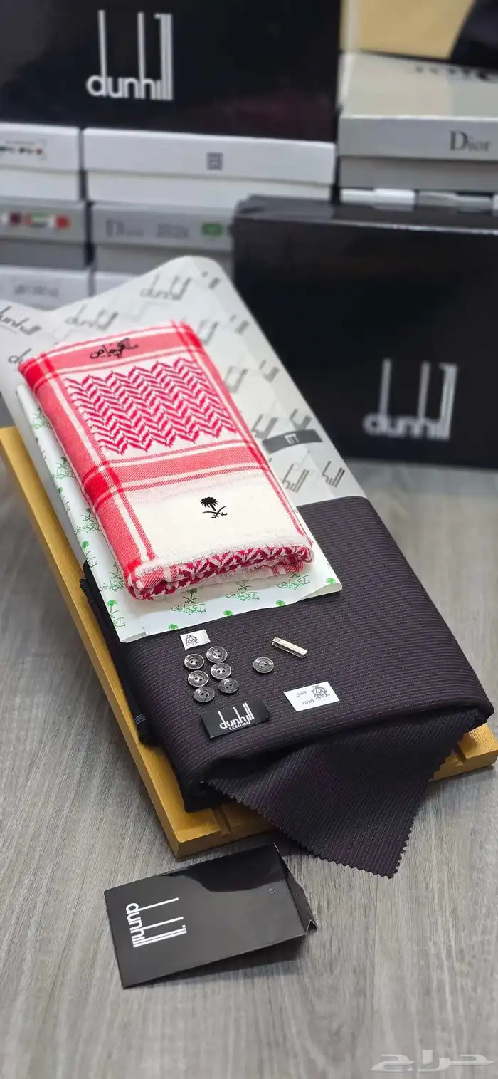 قماش شتوي شال ملكي صوف 1