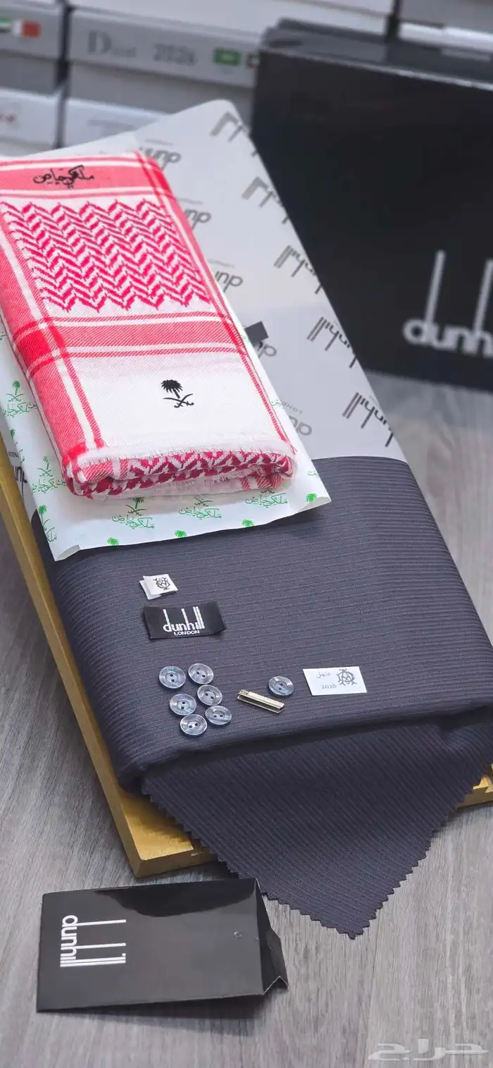 قماش شتوي شال ملكي صوف 3