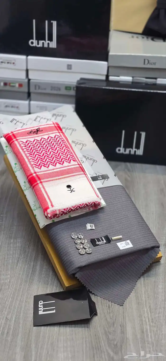 قماش شتوي شال ملكي صوف 7