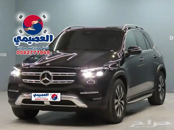 للاستيرادمن كوريا   مرسيدس GLE350 2025 0