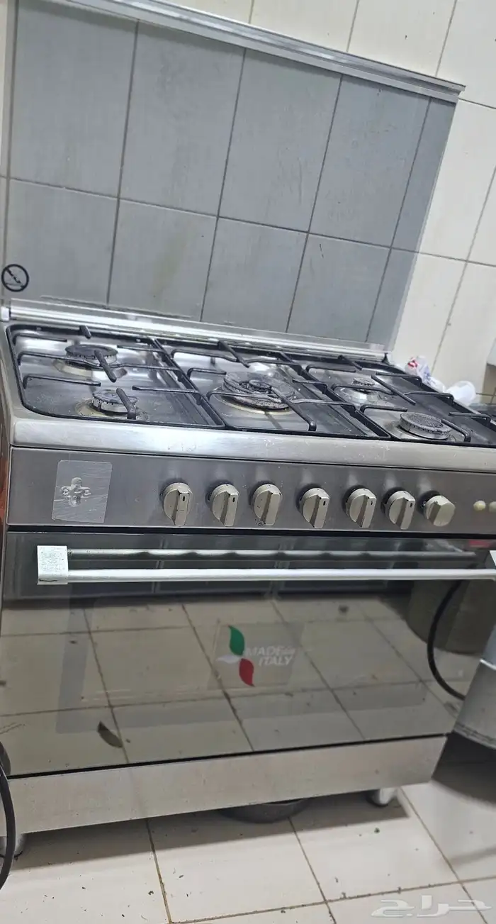 فرن غاز من شركة أريستون إيطاليا 2