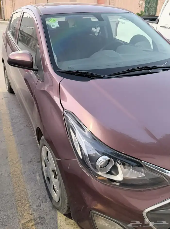 سياره شيفروليه سبارك 2019 حالتها نظيفه 2