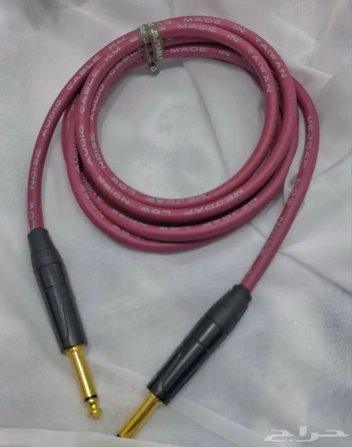 واير تيوان وردي 2M موجود حبتين 0