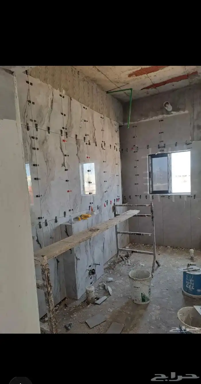 معلم بلاط سوري خبره 20 سنه في مجال إلا بلاط 5