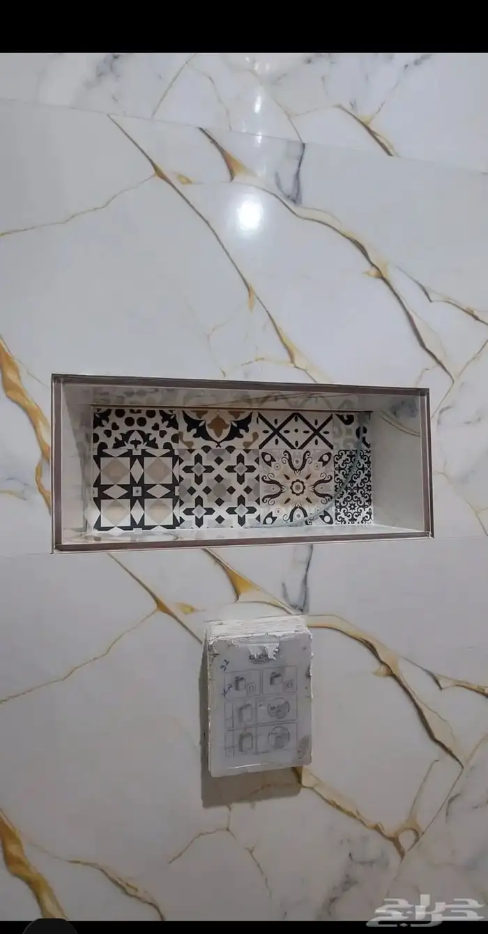 معلم بلاط سوري خبره 20 سنه في مجال إلا بلاط 8