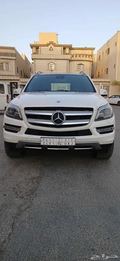 جيب مرسيدس GL 500 موديل 2013 index