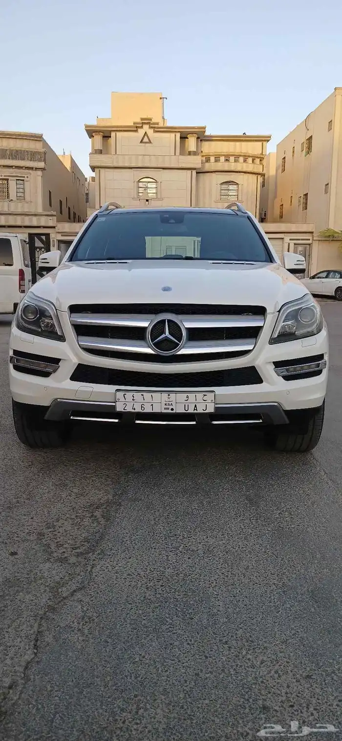 جيب مرسيدس GL 500 موديل 2013 0
