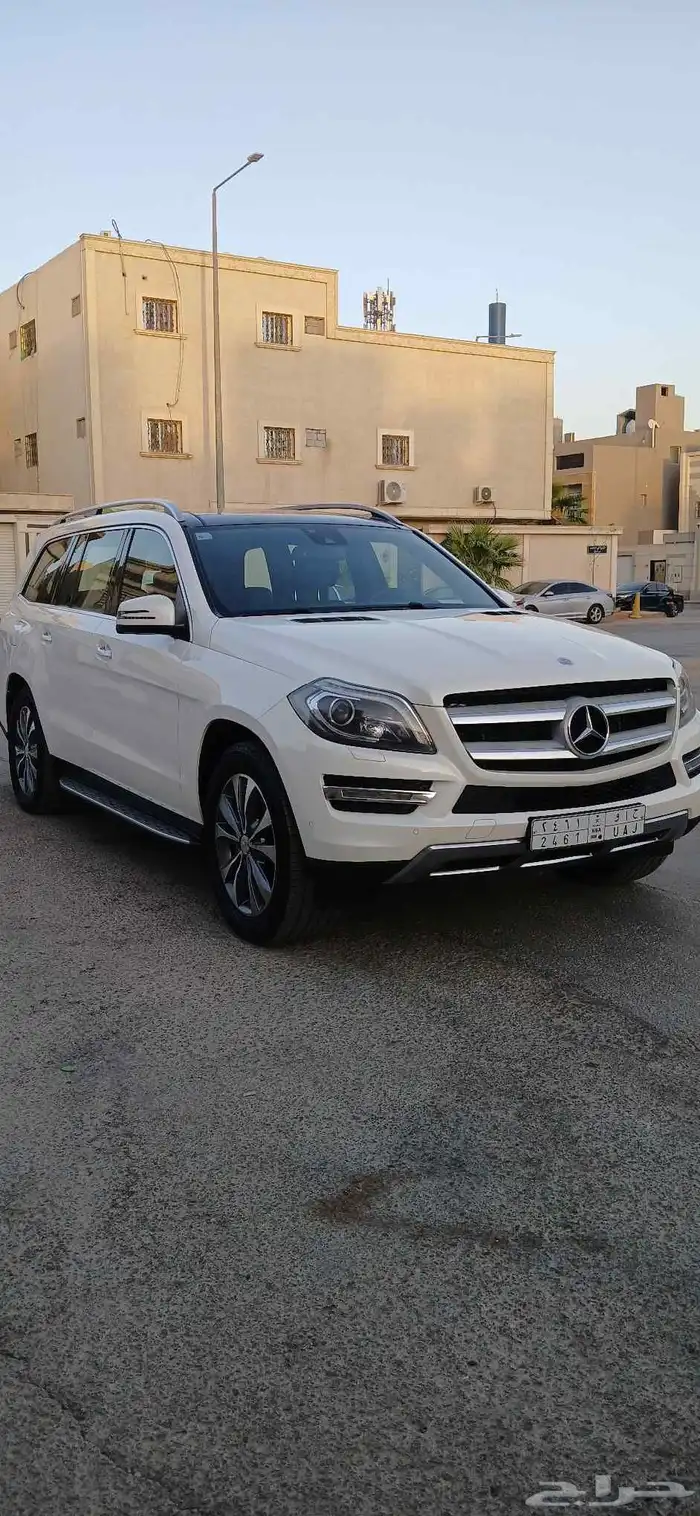 جيب مرسيدس GL 500 موديل 2013 1