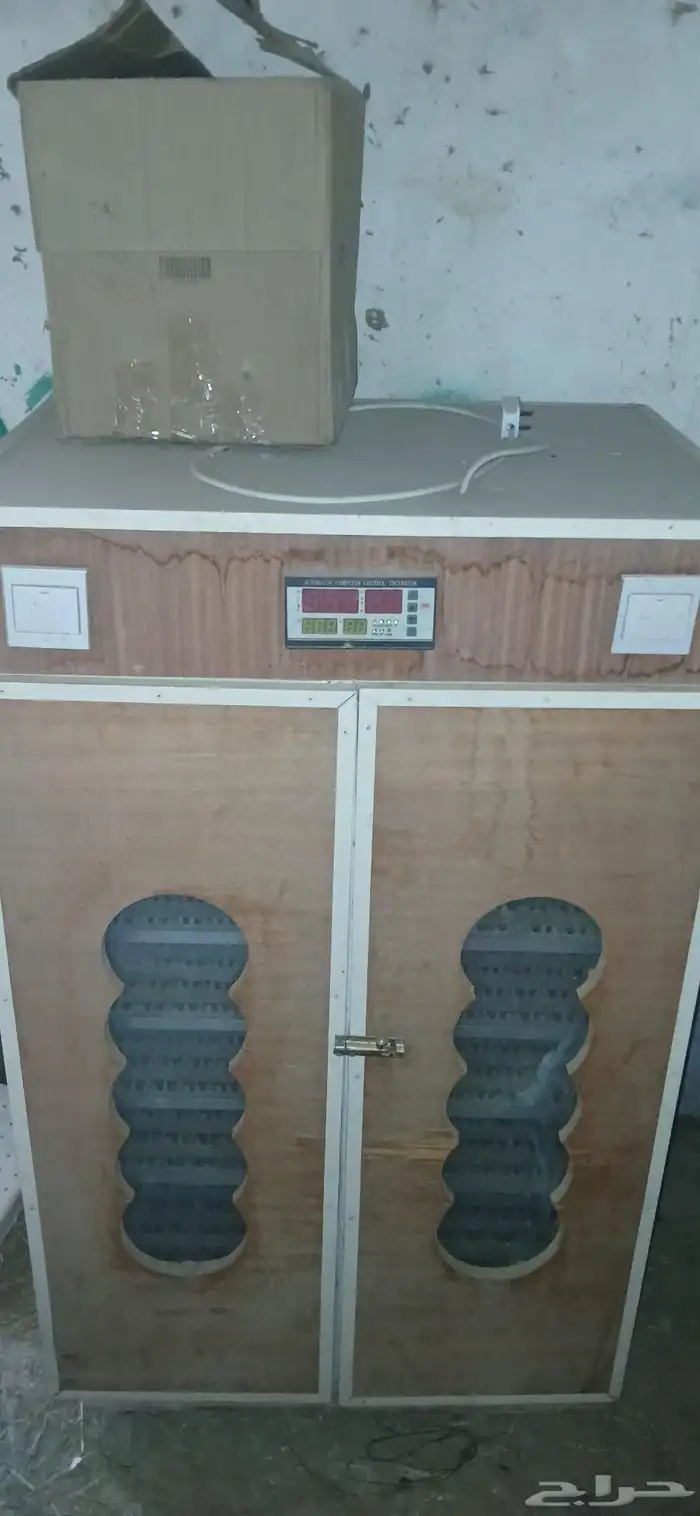 فقاسه تشيل 1050بيصه 4