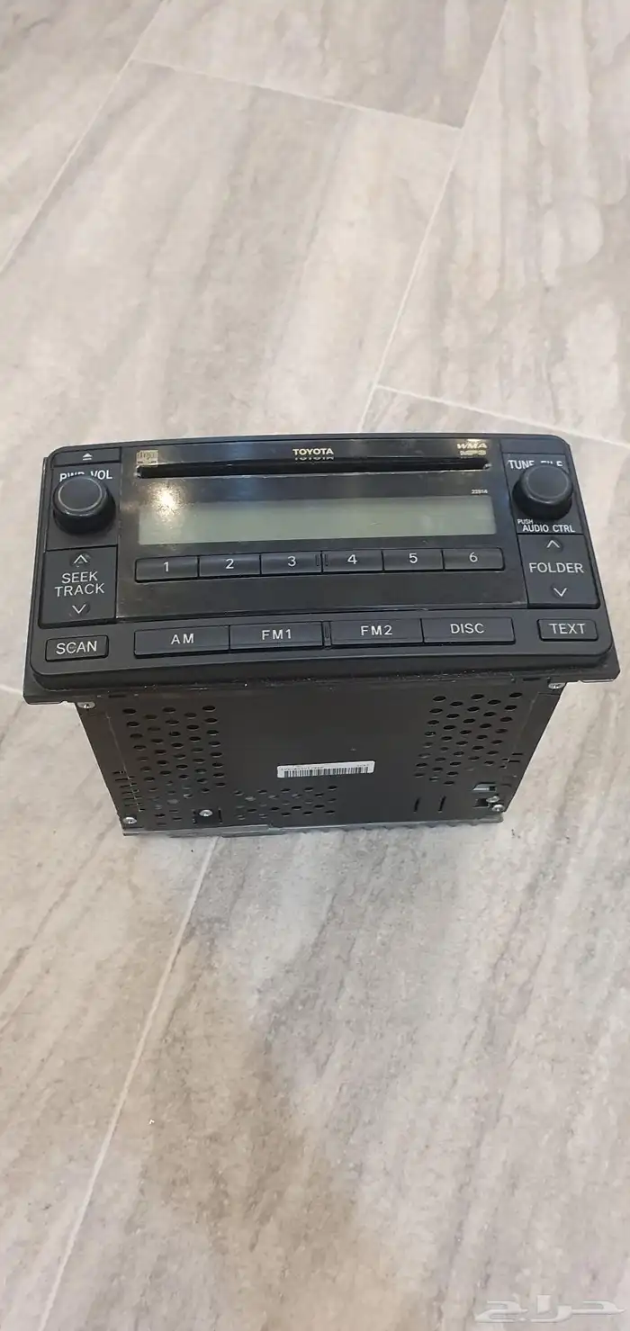 مسجل تيوتا راف فور 2013 جديد حالة الوكاله ممتاز جد 0