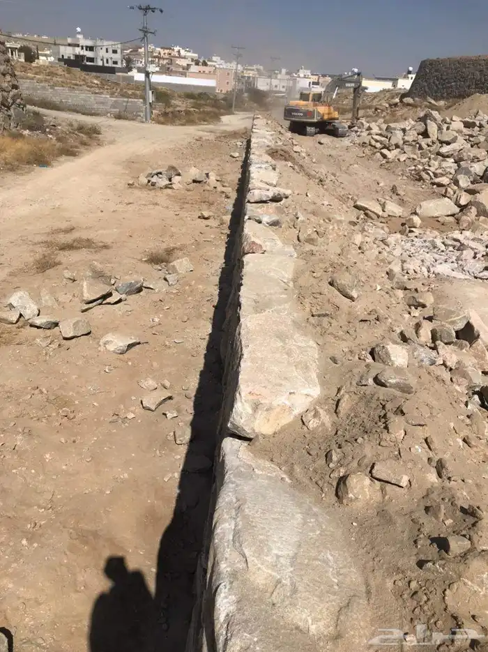 مقاااوال حجر بنيانت بوكلين وقص ارضي وربراب وتلبيس وبنيانت يد 5