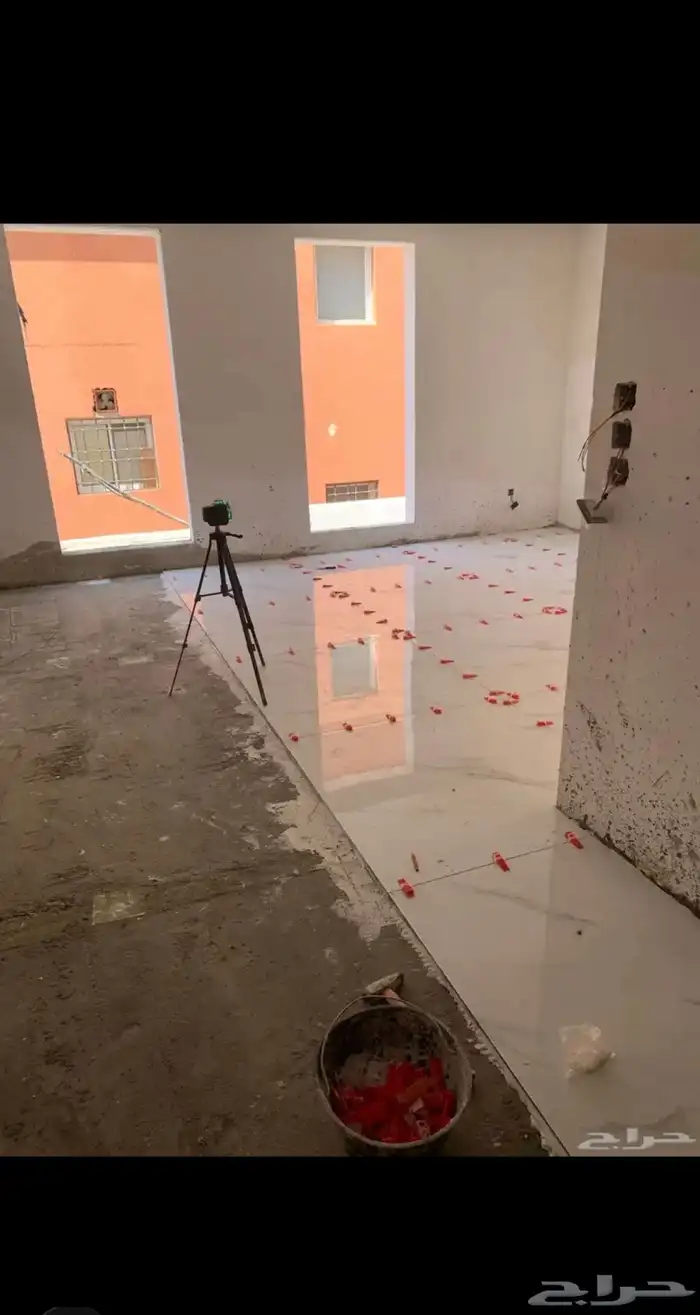 معلم بلاط سوري خبره 20 سنه في مجال إلا بلاط 15
