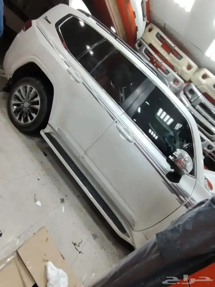 الغرابي ترهيم لاندكروزر 2022 الا 2025 7