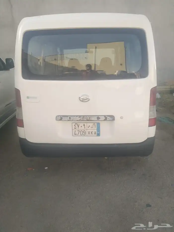 باص دهيتسو 2013 نضيف جدا 4