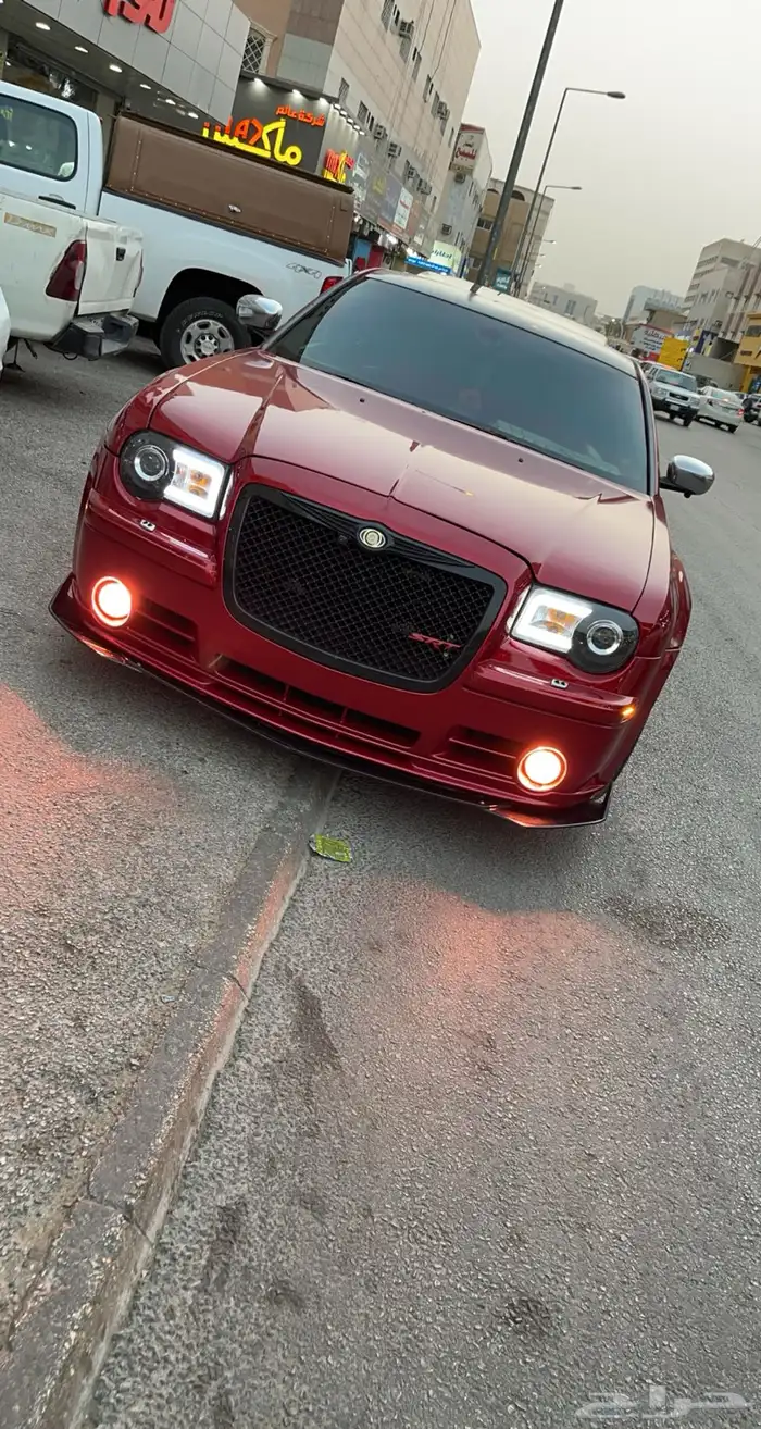 شمعات واسطبات كرايسلر srt 3