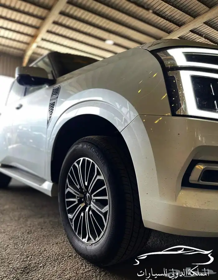 نيسان باترول بلاتنيوم 2026 1