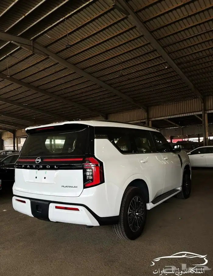 نيسان باترول بلاتنيوم 2026 4