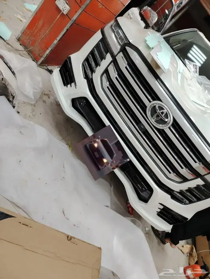 الغرابي ترهيم لاندكروزر 2022 الا 2025 8