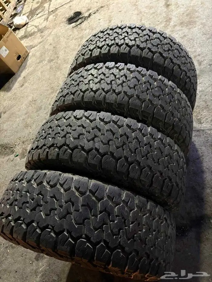 265 70 17 نصف حجري 0