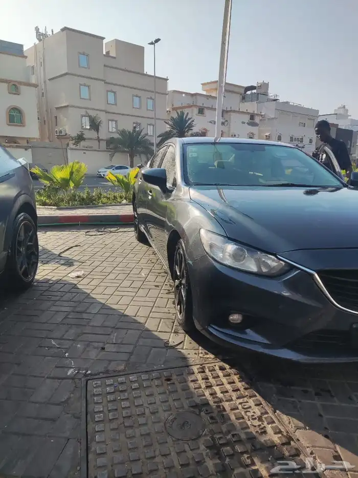 مازدا زوم 6 2014 3