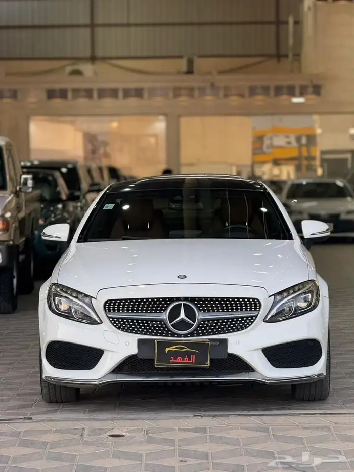مرسيدس - 2017 - C300 - كوبيه 0