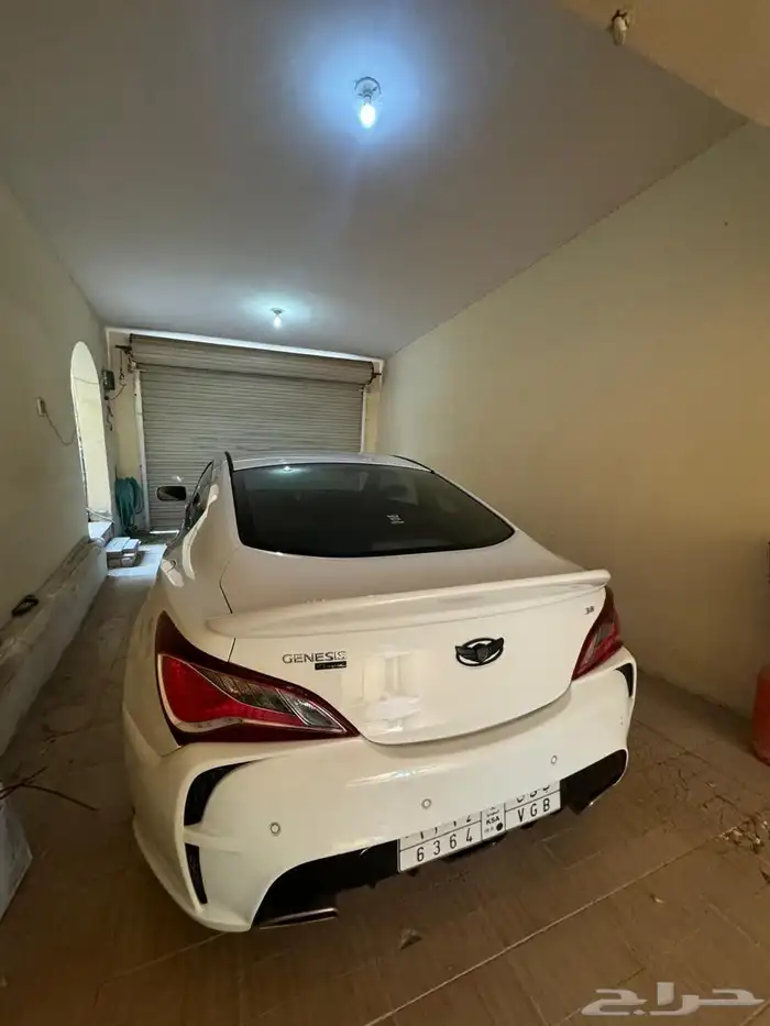 Genesis coupe 3.8 جينيسيس كوبيه 2012 2