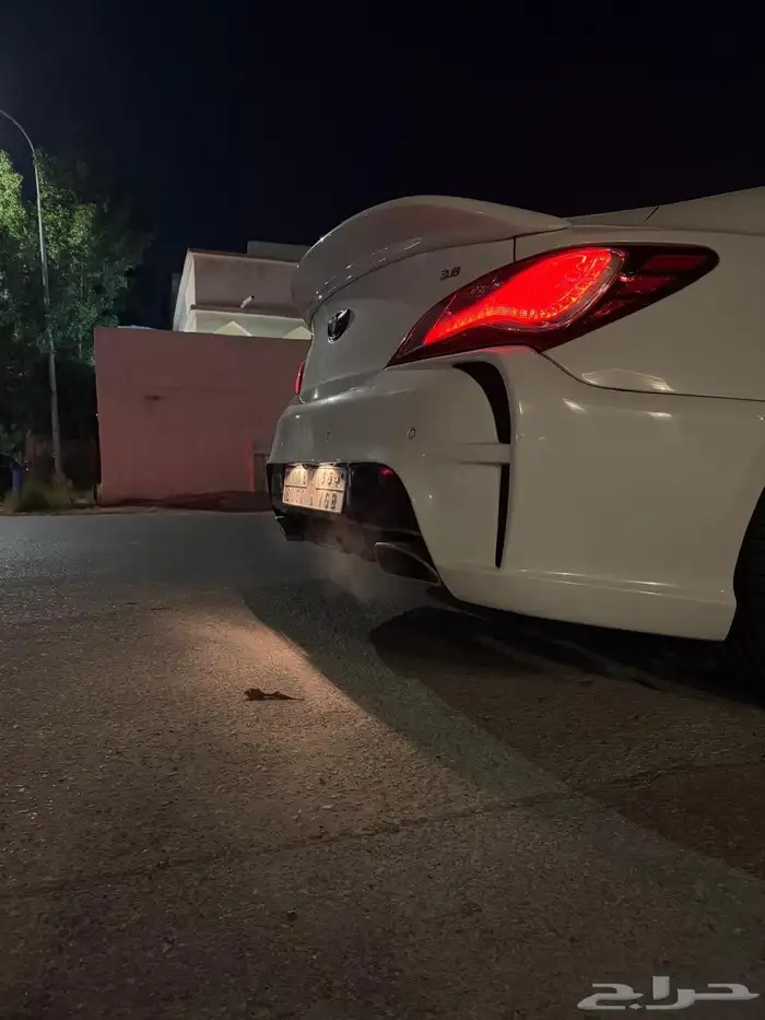 Genesis coupe 3.8 جينيسيس كوبيه 2012 1