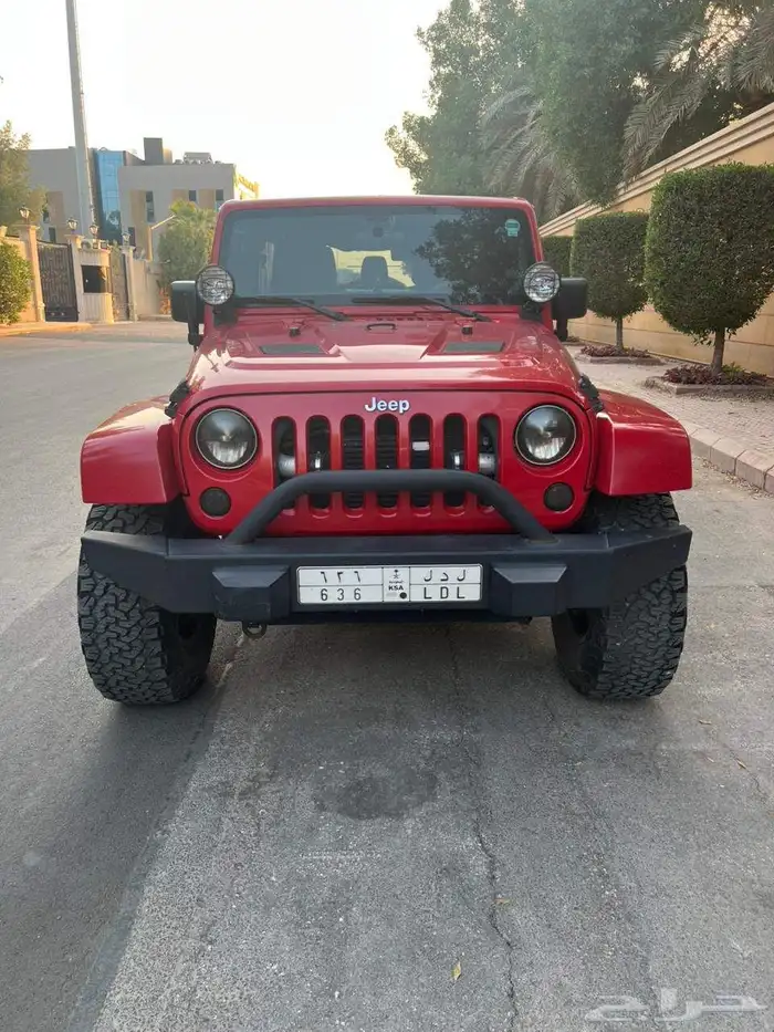 رانجلر 2012 JK unlimited Sahara معدل 5