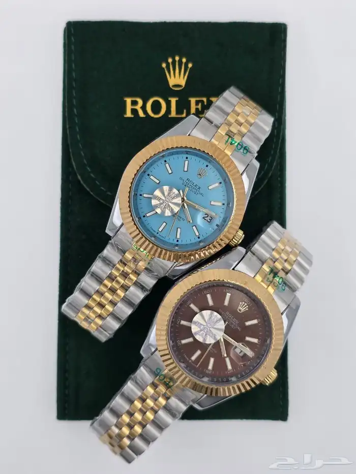 ساعات رولكس ديت جست 1 رجالية Rolex Date Just 33